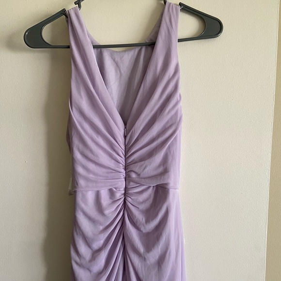 Lavender dress - Picture 3 of 4